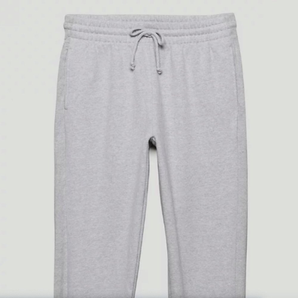 Extra Fleece Boyfriend sweatpants!  Grey, S Aritzia TNA